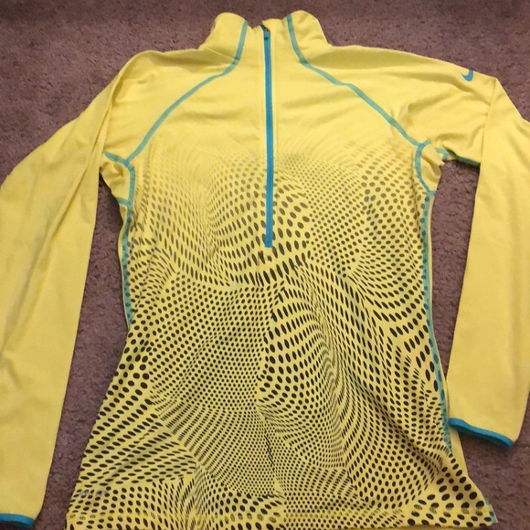 nike khaki half zip women's